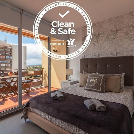 Suiteon7Th Vilamoura The Best View In Town - 1Br Quarteira Buitenkant foto