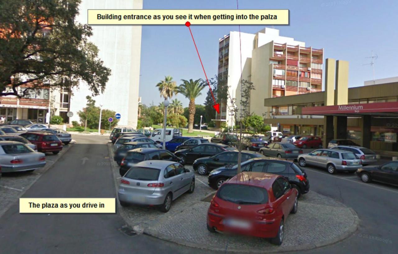Suiteon7Th Vilamoura The Best View In Town - 1Br Quarteira Buitenkant foto