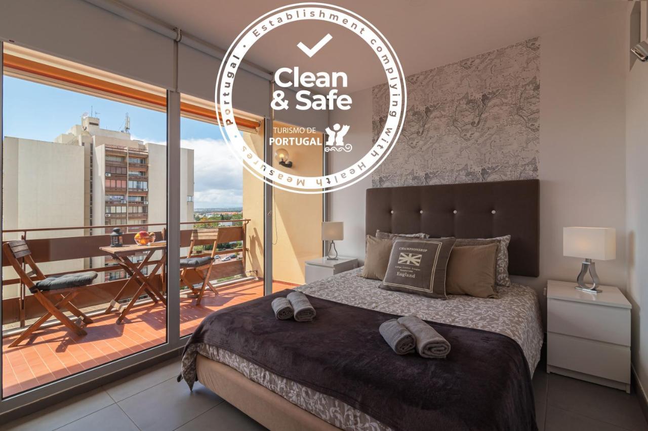 Suiteon7Th Vilamoura The Best View In Town - 1Br Quarteira Buitenkant foto