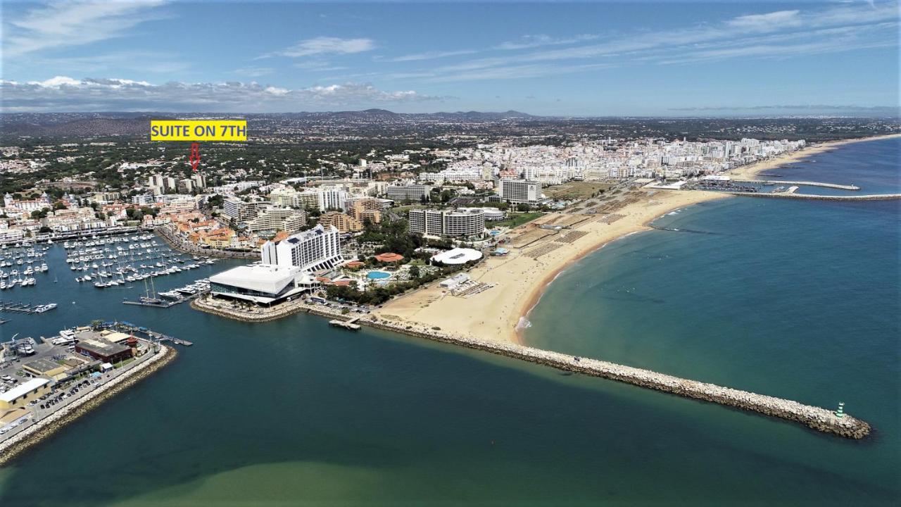 Suiteon7Th Vilamoura The Best View In Town - 1Br Quarteira Buitenkant foto